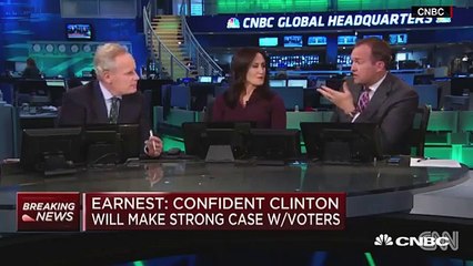 Clinton tells Trump to delete his Twitter account