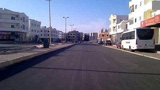 سفلتت شارع 19 بمدينة مرسى علم