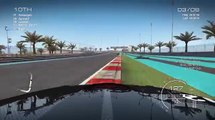 Nebula Racing   GRID Autosport   WTCC S6   Abu Bdabi   Race 1