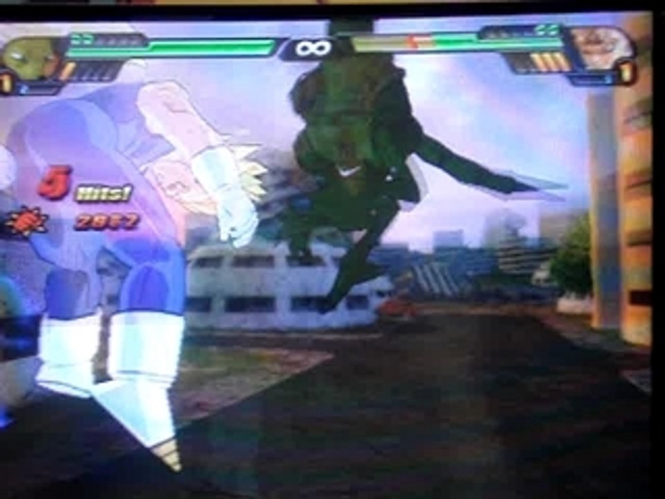 Babidi VS Majin Vegeta - Tenkaichi 3