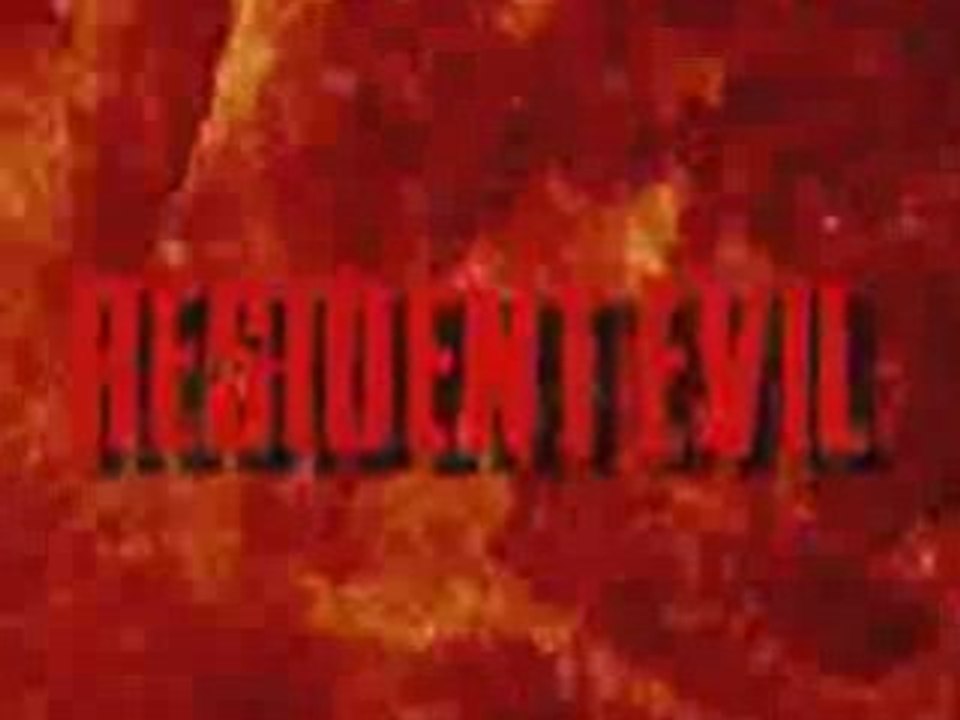 resident evil : Degeneration