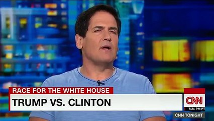 Mark Cuban The far-right has dehumanize Hillary Clinton