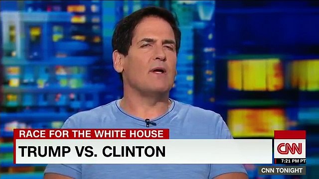 Mark Cuban The far-right has dehumanize Hillary Clinton