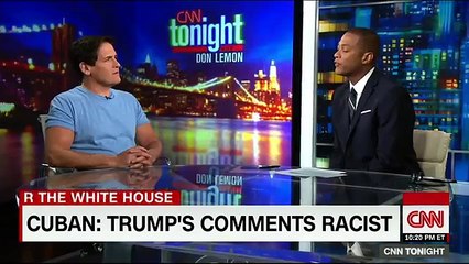 Mark Cuban Trump has no self-awareness