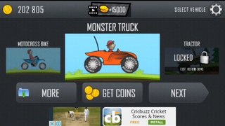 Hill Climb Racing Android GamePlay #1
