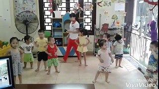 AEROBIC CÙNG MẦM NON BÁCH VIỆT - THÁI THỊNH