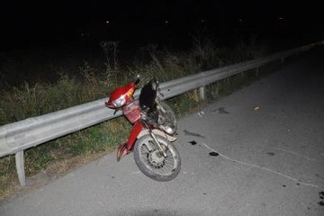 Kamyonetin Çarptığı Motosikletteki Hamile Kadın Öldü