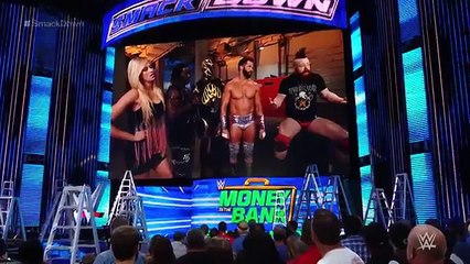 Apollo Crews delivers a painful message to Sheamus SmackDown, June 9, 2016