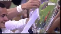 Isco Funny Reaction after dropping the Champions League trophy XD