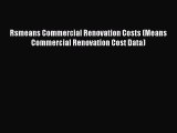 PDF Rsmeans Commercial Renovation Costs (Means Commercial Renovation Cost Data)  Read Online