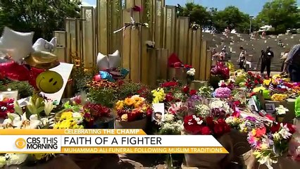 Muhammad Ali's funeral to follow Muslim traditions
