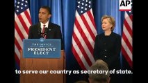 President Barack Obama Announces his Support for Hillary Clinton
