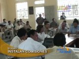 INSTALAN COMISIONES - UCAYALI