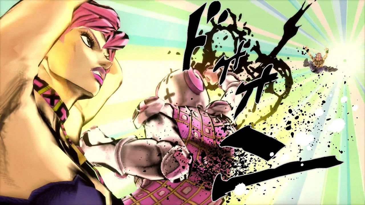JoJo's Bizarre Adventure Eyes of Heaven - Trailer Chapitre 5 - Golden Wind
