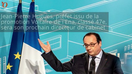 Jean-Pierre Hugues : François Hollande offre un poste à un copain de promo