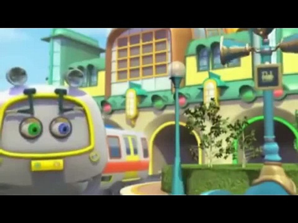 Chuggington   S01E35   Inspector Emery