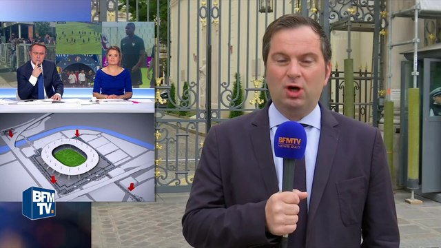 France-Roumanie: Brandet conseille aux supporteurs de se présenter 3h avant le coup d'envoi