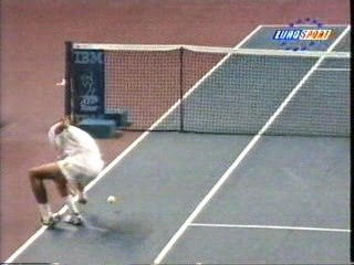 Tennis : Attention aux chevilles