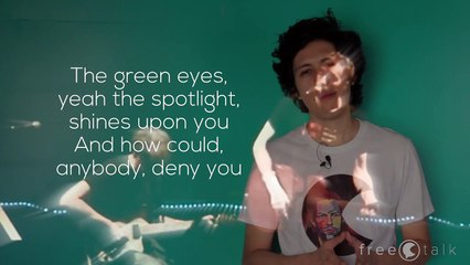 Coldplay — Green Eyes | Lyrics Inspector | Learn English with music