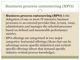 Benefits Of Business Process Outsourcing