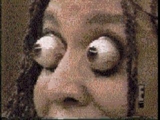 Big eyes : gros yeux