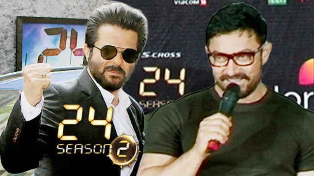 Aamir Khan PRAISED Anil Kapoor's 24