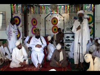 spech of Hazrat Peer Mitha Sani Sain on URS 52