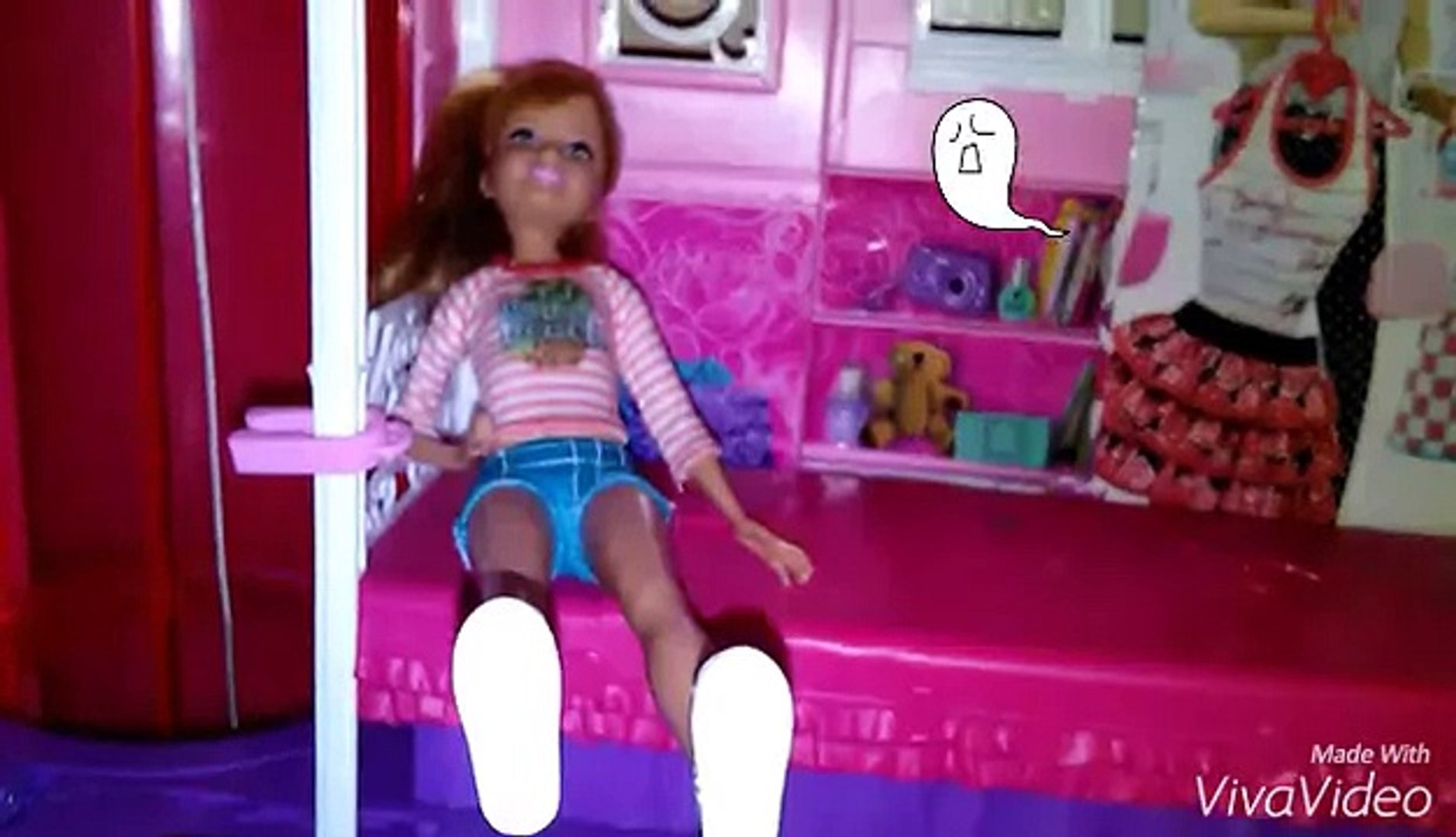 barbie stop motion high school