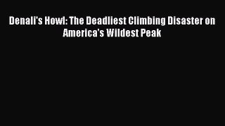 Download Denali's Howl: The Deadliest Climbing Disaster on America's Wildest Peak  Read Online