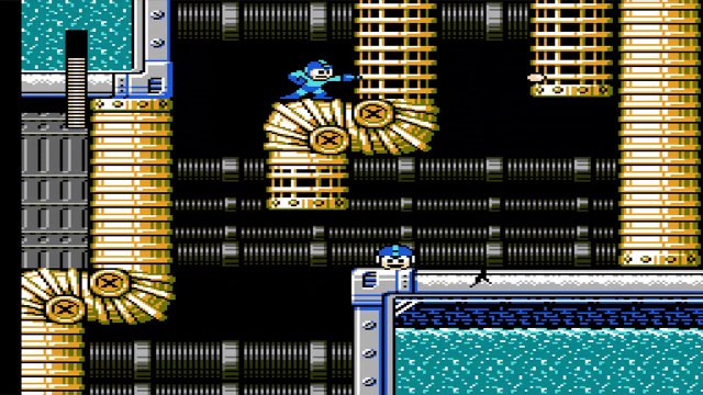 Rockman 5: Blues no Wana!? (Famicom) - Parte #7 - Droga de golfinhos!