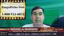Cleveland Indians vs. Seattle Mariners Pick Prediction MLB Baseball Odds Preview 6-6-2016