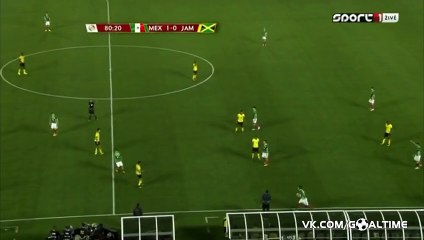 Oribe Peralta Goal HD - Mexico 2-0 Jamaica - Copa América - 10-06-2016
