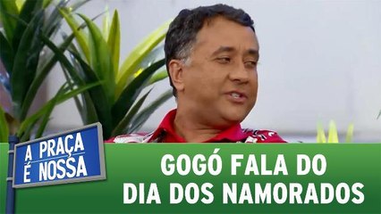 Paulinho Gogó fala sobre o dia dos namorados