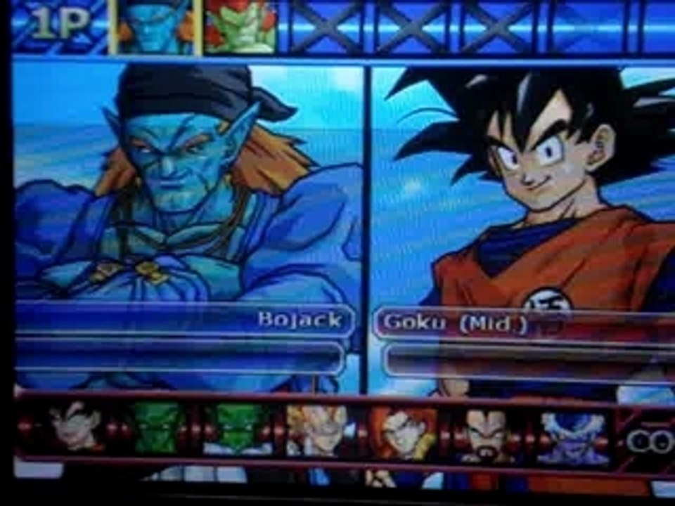 Liste Persos (Beta Japan Expo) - Tenkaichi 3
