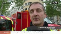 2 enfants gravement intoxiqués dans un incendie