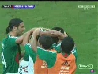 Mexico 6-0 Paraguay All Goals