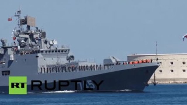 Rusya Karadeniz Filosu Komutanı ?umarım Türkiye ile Kriz Sona Erer?