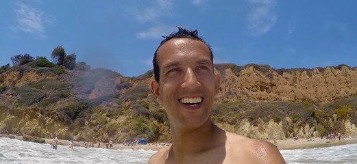 Sur la côte californienne