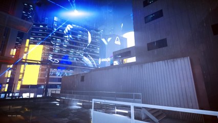 Mirror's Edge Catalyst - Release: R2 Open Door's Wall Run, Climb & Pipe Walk Gameplay Tutorial, Noah