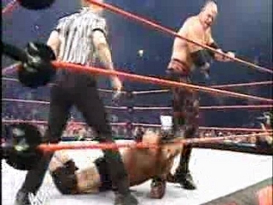 Goldberg vs Kane