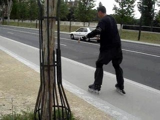 1er Jour Yacine Sur Rollers