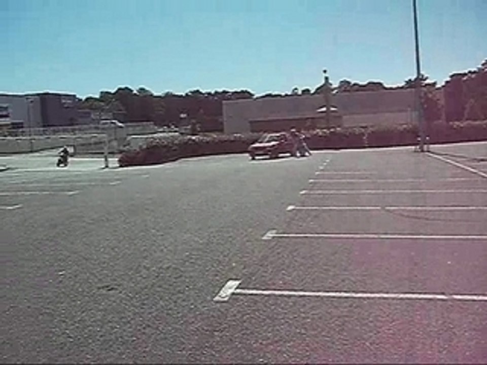 Stuntro padé vs 205 gti