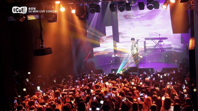 용준형 1st MINI LIVE CONCERT (with 다비) [해시태그 큐브] 8회