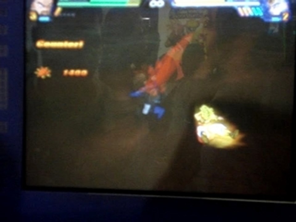 Roi Vegeta VS Broly - Tenkaichi 3