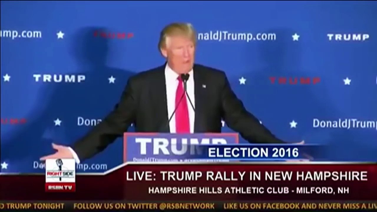 Donald Trump chante le titre de Rap "Donald Trump" de Mac Miller