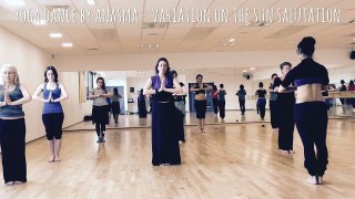 Yoga Dance by Anasma - Sun salutation Beginner flow