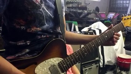 (ROCK BAND) Ajay Shughart Teaches "Nile Rodgers Style" (Part 3)