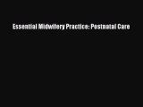 Read Essential Midwifery Practice: Postnatal Care PDF Free