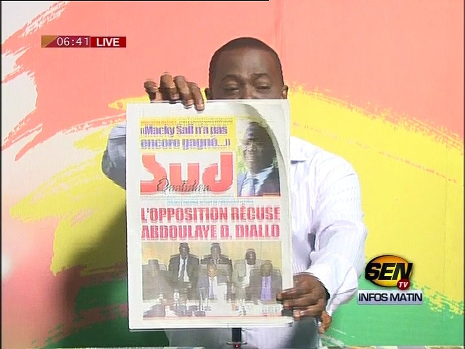 Revue de presse de Fabrice Nguéma du 10 juin 2016