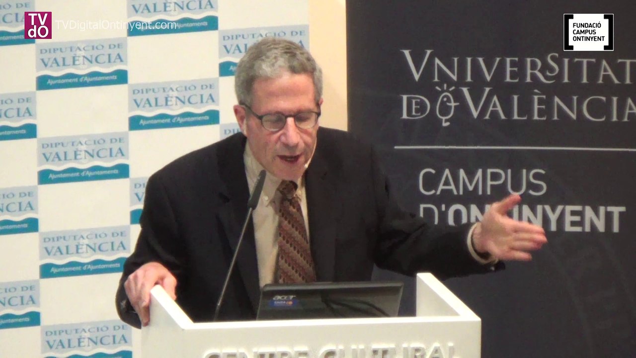 Conferència d'Eric S. Maskin a Ontinyent